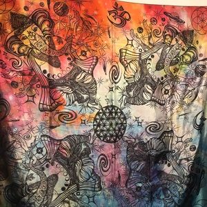 Silk Ganesh Tapestry